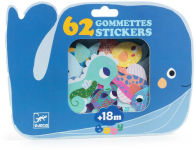 Alternative view 1 of Sea Animals Baby Stickers