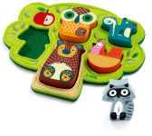 Alternative view 2 of Wooden Puzzles Oski
