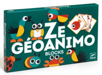 Alternative view 1 of Ze Geoanimo Wooden Block Tanagram Set