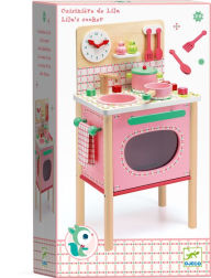 Title: Lila's Wooden Cooker Set