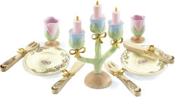 Alternative view 2 of Princess Dishes Playset