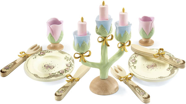 Princess Dishes Playset