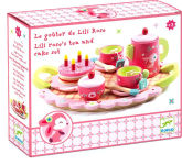Alternative view 1 of Lilli Rose Tea Party Wooden Tea Set