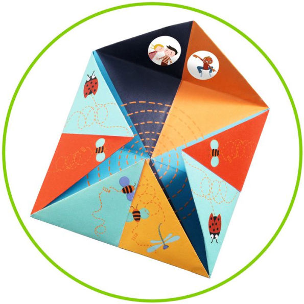 DJECO - Origami Fortune Tellers - Animals