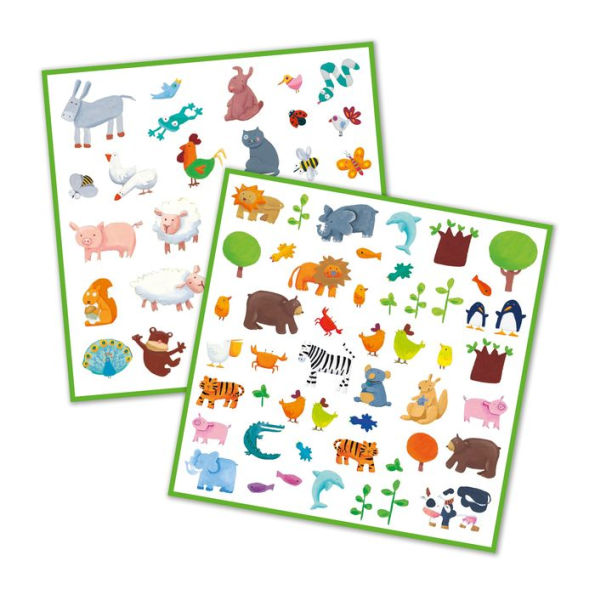 PG Stickers Animals