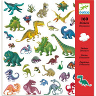 Title: Djeco Stickers - Dinosaurs