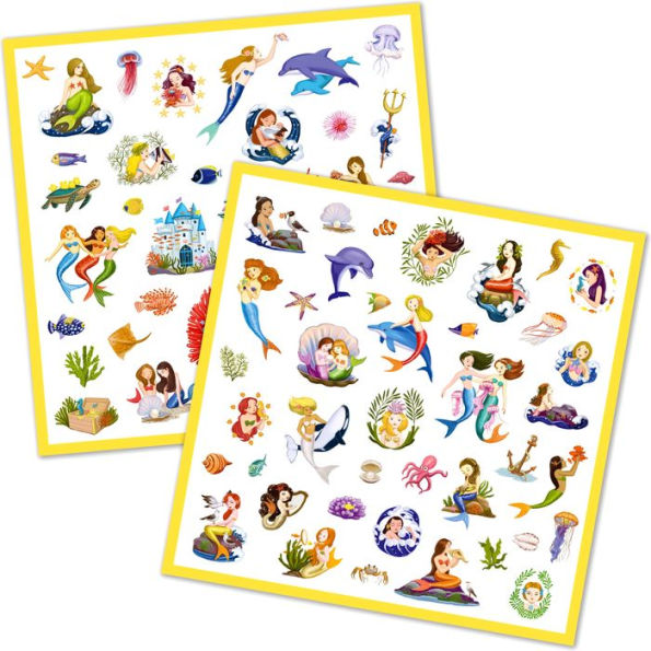 PG Stickers Mermaids