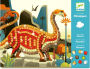 Djeco - Mosaics Dinosaurs