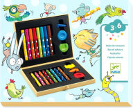 Box of Art Supplies for Toddlers
