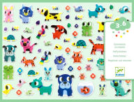 Title: Djeco Stickers - My Little Friends