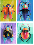 Alternative view 2 of DJECO PAPER BUGS
