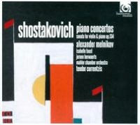 Shostakovich: Piano Concertos; Violin Sonata, Op. 134