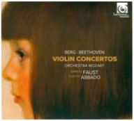 Title: Berg, Beethoven: Violin Concertos, Artist: Isabelle Faust