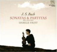 Title: Bach: Sonatas; Partitas, Artist: Isabelle Faust