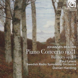 Johannes Brahms: Piano Concerto No. 1; Ballades Op. 10