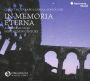 In Memoria Eterna: A Spiritual Vigil for the New Century