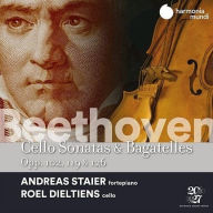 Title: Beethoven: Cello Sonatas & Bagatelles Opp. 102, 119 & 126, Artist: Roel Dieltiens