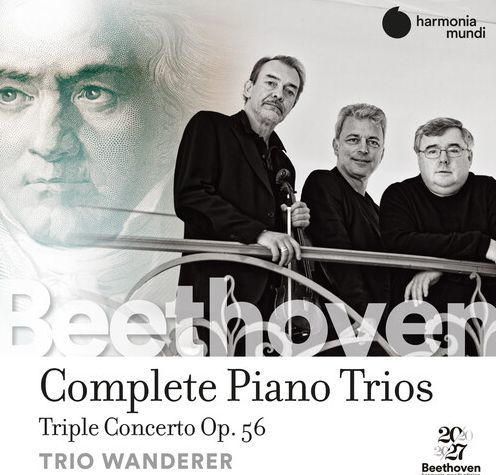Beethoven: Complete Piano Trios; Triple Concerto Op. 56