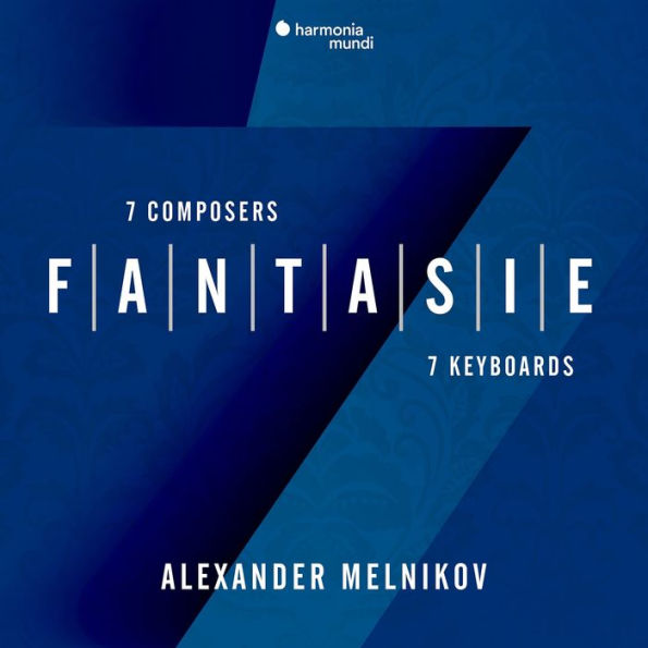 Fantasie: 7 Composers, 7 Keyboards