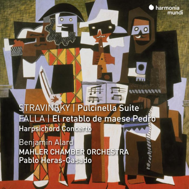 Stravinsky Pulcinella Suite Falla El Retablo De Mahler Chamber Orchestra Pablo Heras Casado 7360