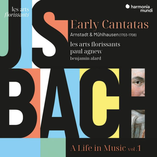 J.S. Bach: A Life in Music, Vol. 1 ¿ Early Cantatas by Paul