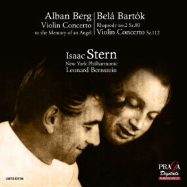 Berg, Bartók: Violin Concertos