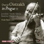 David Oistrakh in Prague, 1966-72