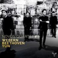 Title: Novus Quartet #1: Webern, Beethoven, Yun, Artist: Novus Quartet