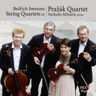 Title: Smetana: String Quartets (2); Piano Trio Op. 15, Artist: Prazak Quartet