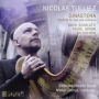 Ginastera: Concerto for harp and orchestra; Bach, Scarlatti, Faure, Spohr: Solo harp works