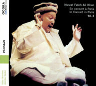 Title: In Concert in Paris, Vol. 2, Artist: Nusrat Fateh Ali Khan