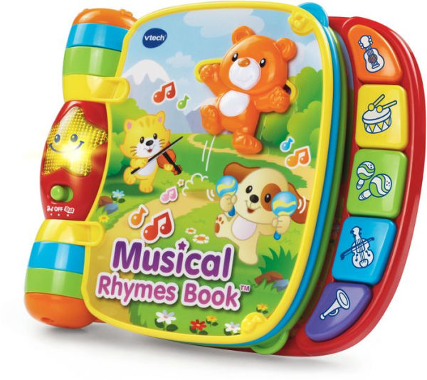 Musical Rhymes Book