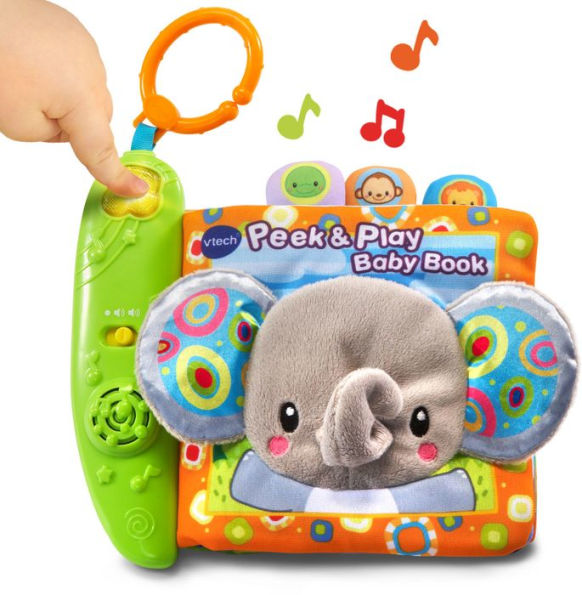 Peek & Play Baby Book