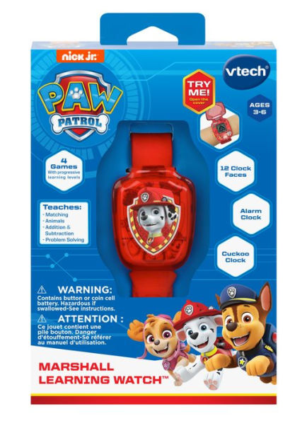 PAW Patrol Marshall Learning Watch