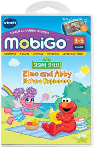 Title: MobiGo Software Cartridge - Elmo