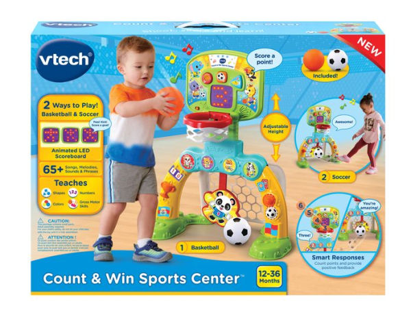 VTech® Count & Win Sports Center