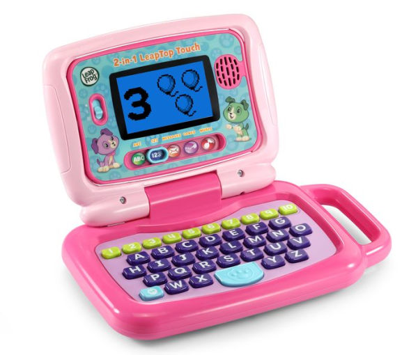 LeapFrog® 2-in-1 LeapTop Touch Pink