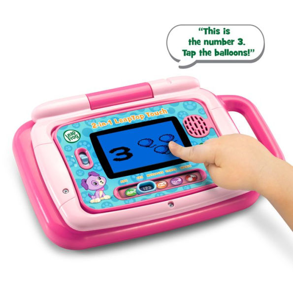 LeapFrog® 2-in-1 LeapTop Touch Pink