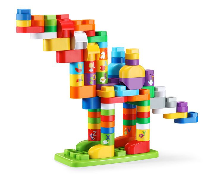 LeapFrog® LeapBuilders® 81Piece Jumbo Blocks Box by Leapfrog Barnes