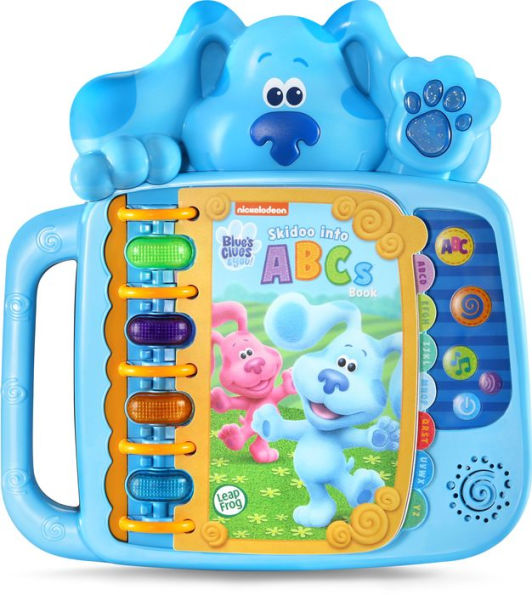 LeapFrog Blue's Clues & You! Skidoo Into ABCs Book - Blue