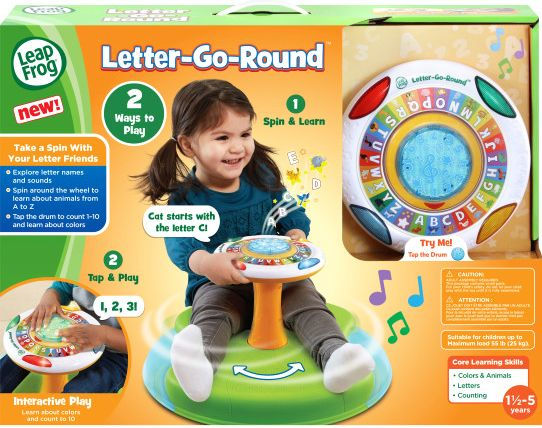 LeapFrog Letter-Go-Round