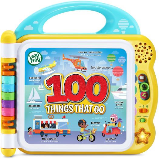 LeapFrog 100 Things That Go by Vtech