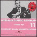 Title: Integrale Django Reinhardt, Vol. 11: 1940-1942, Artist: Reinhardt,Django