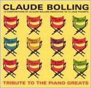 Title: Tribute to the Piano Greats, Artist: Claude Bolling