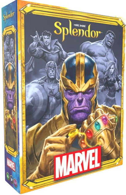Marvel Splendor Strategy Game by Space Cowboys