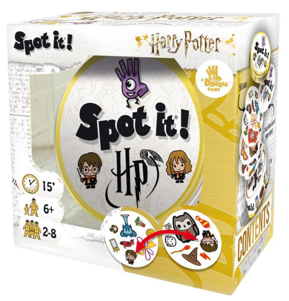 Spot It: Harry Potter Game