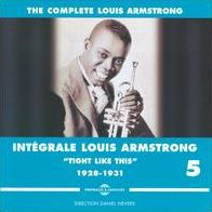 Int¿¿grale Louis Armstrong, Vol. 5 (1928-1931)