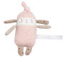 Lulu the little pink rabbit rattle