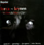 Lorca-Krynen: Cinq Poemes du Romancero Gitan