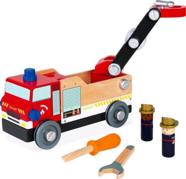 Brico Kids DIY Fire Truck